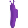 PRETTY LOVE - SNAIL PODEROSO ESTIMULADOR DE DEDO MORADO
