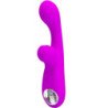 AMOR PRECIOSO - VIBRADOR ESTIMULADOR SKYLAR PÚRPURA