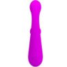 AMOR PRECIOSO - VIBRADOR ESTIMULADOR SKYLAR PÚRPURA