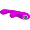 AMOR PRECIOSO - VIBRADOR ESTIMULADOR SKYLAR PÚRPURA