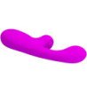 AMOR PRECIOSO - VIBRADOR ESTIMULADOR SKYLAR PÚRPURA