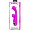 AMOR PRECIOSO - VIBRADOR ESTIMULADOR SKYLAR PÚRPURA