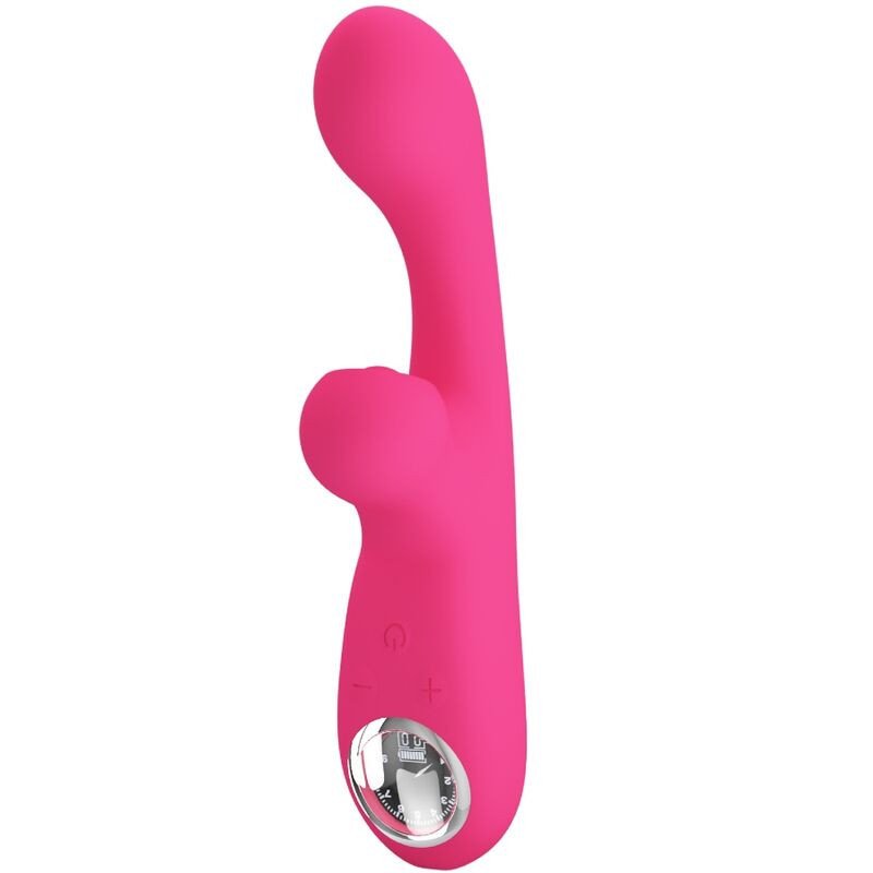 AMOR PRECIOSO - VIBRADOR ESTIMULADOR SKYLAR PINK