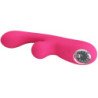 AMOR PRECIOSO - VIBRADOR ESTIMULADOR SKYLAR PINK