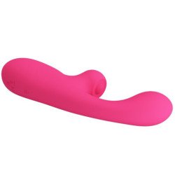 AMOR PRECIOSO - VIBRADOR ESTIMULADOR SKYLAR PINK