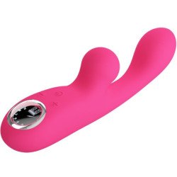 AMOR PRECIOSO - VIBRADOR ESTIMULADOR SKYLAR PINK