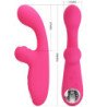 AMOR PRECIOSO - VIBRADOR ESTIMULADOR SKYLAR PINK