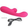 AMOR PRECIOSO - VIBRADOR ESTIMULADOR SKYLAR PINK