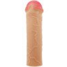 AMOR PRECIOSO - CUBIERTA PARA EXTENSOR DE PENE NILO CARNE