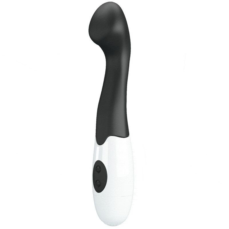 PRETTY LOVE - VIBRADOR DE PUNTO G CHARLES CON 30 MODOS, NEGRO