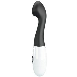 PRETTY LOVE - VIBRADOR DE PUNTO G CHARLES CON 30 MODOS, NEGRO