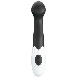 PRETTY LOVE - VIBRADOR DE PUNTO G CHARLES CON 30 MODOS, NEGRO