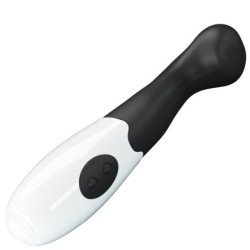 PRETTY LOVE - VIBRADOR DE PUNTO G CHARLES CON 30 MODOS, NEGRO