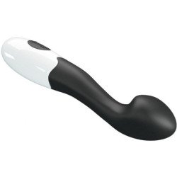 PRETTY LOVE - VIBRADOR DE PUNTO G CHARLES CON 30 MODOS, NEGRO