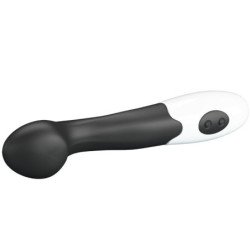 PRETTY LOVE - VIBRADOR DE PUNTO G CHARLES CON 30 MODOS, NEGRO
