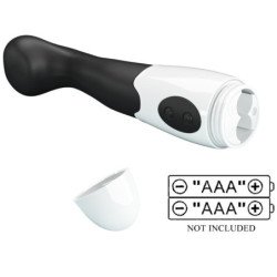 PRETTY LOVE - VIBRADOR DE PUNTO G CHARLES CON 30 MODOS, NEGRO