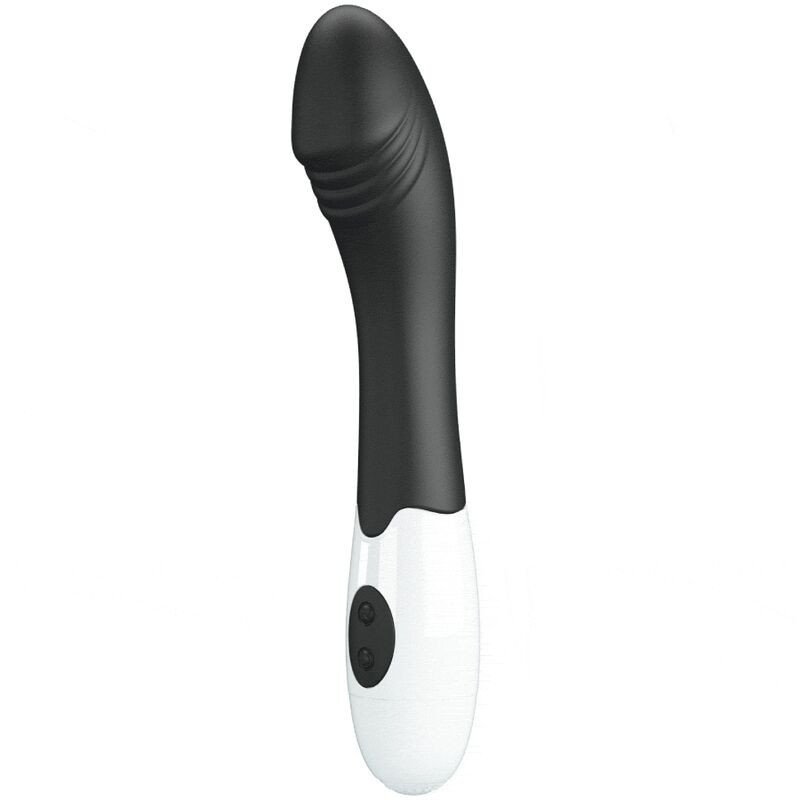 PRETTY LOVE - VIBRADOR ELEMENTAL PARA EL PUNTO G, 30 MODOS, NEGRO