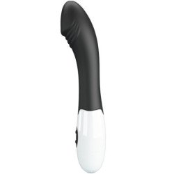 PRETTY LOVE - VIBRADOR ELEMENTAL PARA EL PUNTO G, 30 MODOS, NEGRO