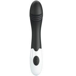 PRETTY LOVE - VIBRADOR ELEMENTAL PARA EL PUNTO G, 30 MODOS, NEGRO