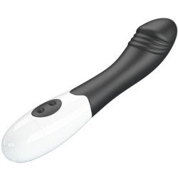 PRETTY LOVE - VIBRADOR ELEMENTAL PARA EL PUNTO G, 30 MODOS, NEGRO