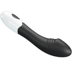 PRETTY LOVE - VIBRADOR ELEMENTAL PARA EL PUNTO G, 30 MODOS, NEGRO