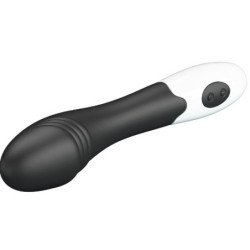 PRETTY LOVE - VIBRADOR ELEMENTAL PARA EL PUNTO G, 30 MODOS, NEGRO