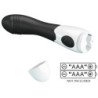PRETTY LOVE - VIBRADOR ELEMENTAL PARA EL PUNTO G, 30 MODOS, NEGRO