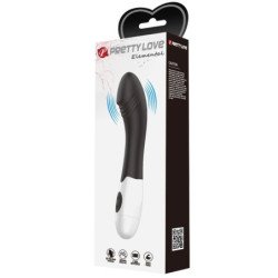 PRETTY LOVE - VIBRADOR ELEMENTAL PARA EL PUNTO G, 30 MODOS, NEGRO