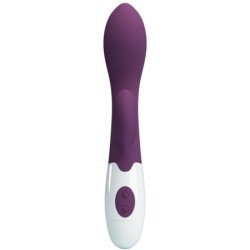 PRETTY LOVE - BRIGHTY VIBRADOR PUNTO G MORADO