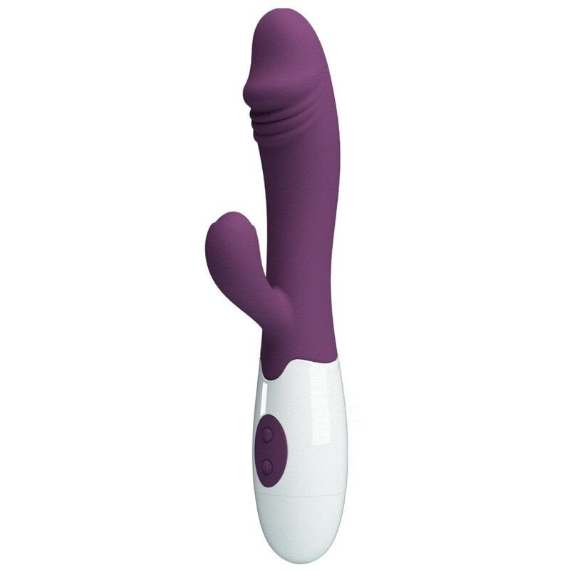 PRETTY LOVE - VIBRADOR DE PUNTO G SNAPPY MORADO
