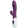 PRETTY LOVE - VIBRADOR DE PUNTO G SNAPPY MORADO