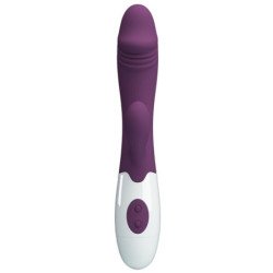 PRETTY LOVE - VIBRADOR DE PUNTO G SNAPPY MORADO