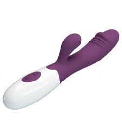 PRETTY LOVE - VIBRADOR DE PUNTO G SNAPPY MORADO