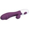 PRETTY LOVE - VIBRADOR DE PUNTO G SNAPPY MORADO