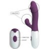 PRETTY LOVE - VIBRADOR DE PUNTO G SNAPPY MORADO