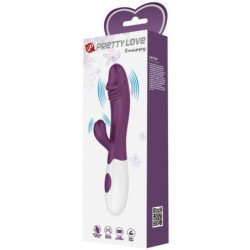 PRETTY LOVE - VIBRADOR DE PUNTO G SNAPPY MORADO