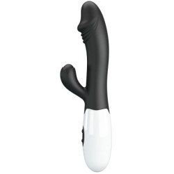 PRETTY LOVE - VIBRADOR DE PUNTO G NEGRO