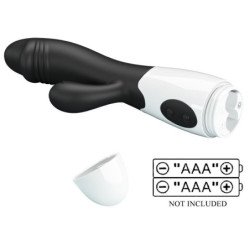 PRETTY LOVE - VIBRADOR DE PUNTO G NEGRO