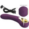 AMOR PRECIOSO - VIBRADOR RECARGABLE ETHAN LILA