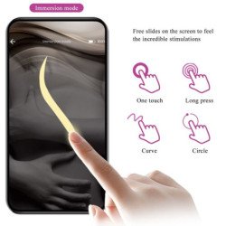 AMOR PRECIOSO - VIBRADOR RECARGABLE ETHAN LILA