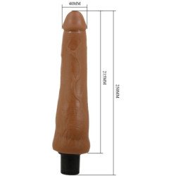 PRETTY LOVE - ALFREDO VIBRADOR REALISTA 21,5 CM -O- 4 CM