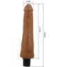 PRETTY LOVE - ALFREDO VIBRADOR REALISTA 21,5 CM -O- 4 CM