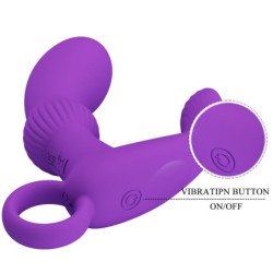 AMOR PRECIOSO - VIBRADOR ANAL CAYLA MASAJEADOR LILA
