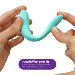 WE-VIBE - ESTIMULADOR DE CLÍTORIS SYNC LITE TURQUESA
