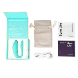 WE-VIBE - ESTIMULADOR DE CLÍTORIS SYNC LITE TURQUESA