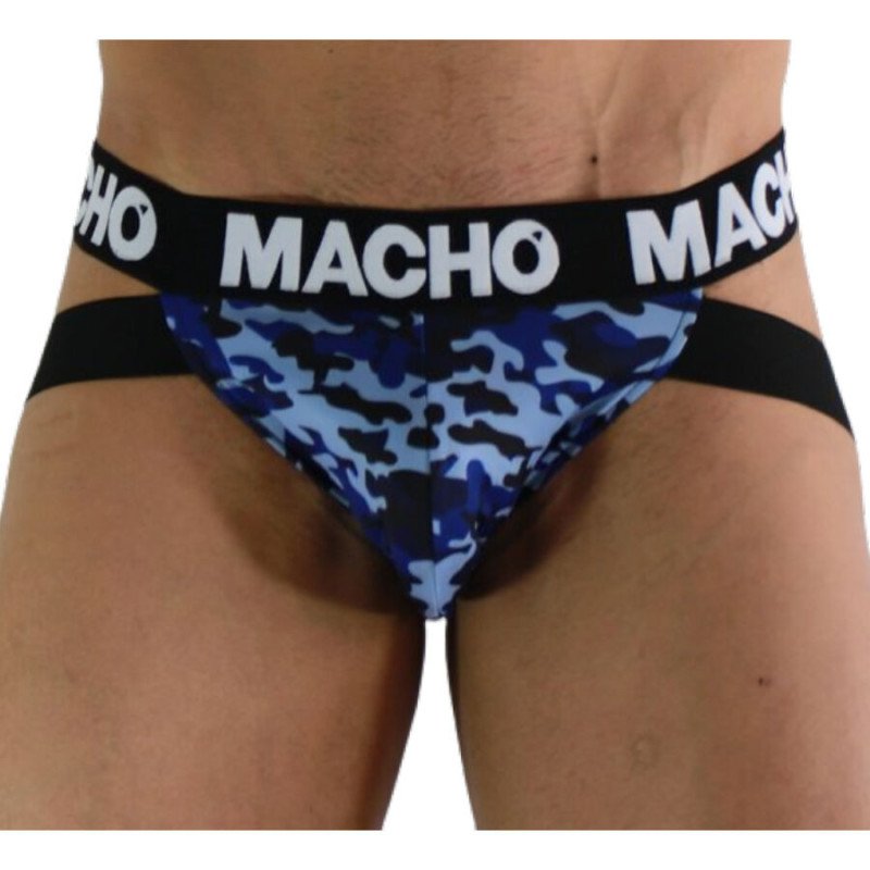 MACHO - MX28MA JOCK AZUL MILITAR M