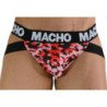 MACHO - MX28MR JOCK MILITAR ROJO S