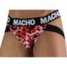 MACHO - MX28MR JOCK MILITAR ROJO S