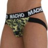 MACHO - MX28MV JOCK VERDE MILITAR L