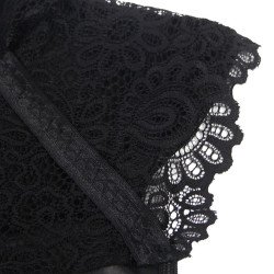 SUBBLIME - VESTIDO DE CUERO SEXY TALLA S/M